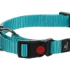 Flamingo Ziggi Turquoise Halsband - L
