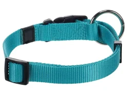 Flamingo Ziggi Turquoise Halsband - M