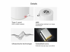 Flextail Gear Tiny Pump X automatische Luftpumpe