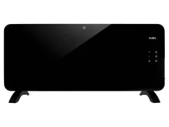 FlinQ 2000 Watt Smart Konvektor-Heizung - Black
