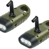 FlinQ Aufziehbare Taschenlampe - Set von 2