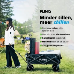 FlinQ Bollerwagen - 130 kg