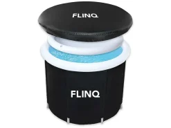 FlinQ Faltbare Outdoor-Badewanne