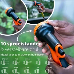 FlinQ Flexibler Gartenschlauch - 15 Meter