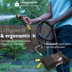 FlinQ Flexibler Gartenschlauch -10 Meter