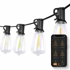 FlinQ Intelligente Premium Lichtgirlande - 15 Meter