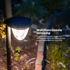FlinQ Juno Solar-Gartenlampe - Set von 2