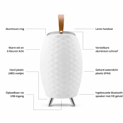FlinQ Kabellose Lautsprecherlampe & Getränkekühler