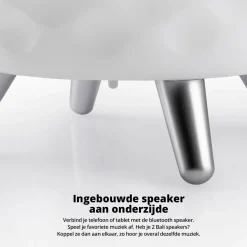 FlinQ Kabellose Lautsprecherlampe & Getränkekühler