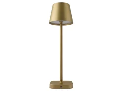 FlinQ Lume Kabellose Tischlampe - Gold