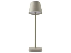FlinQ Lume Kabellose Tischlampe - Beige