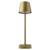 FlinQ Lume Kabellose Tischlampe - Bronze