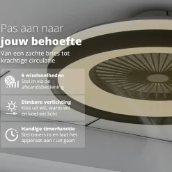 FlinQ LumiFan Deckenventilator - White