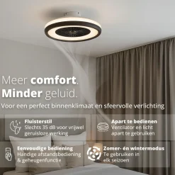 FlinQ LumiFan Deckenventilator - White