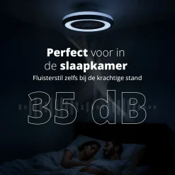 FlinQ LumiFan Deckenventilator - White