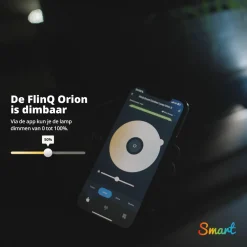FlinQ Orion Smart Solar-Wandleuchte
