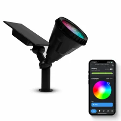 FlinQ Smart Solar Bodenstrahler