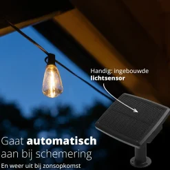 FlinQ Smart Solar Lichterkette