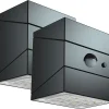 FlinQ TwistCube Solar Wandleuchte - Set von 2