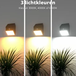 FlinQ TwistCube Solar Wandleuchte - Set von 2