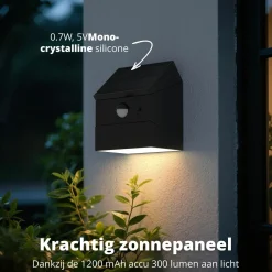 FlinQ TwistCube Solar Wandleuchte - Set von 2