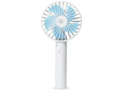 FlinQ Wiederaufladbarer Handventilator - White/Blue