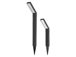 FlinQ Yora Solar-Gartenleuchten - 2er-Pack