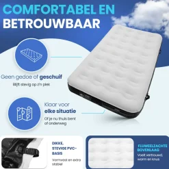 FLOAT Gemina 3 in 1 Luftbett mit elektrischer Pumpe