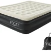 FLOAT 2-Personen Luftmatratze mit Pumpe