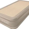 FLOAT 1-Personen-Luftbett mit integrierter Pumpe