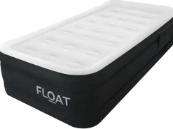 FLOAT Versavento 1-Personen-Luftbett mit Pumpe und Seitentaschen