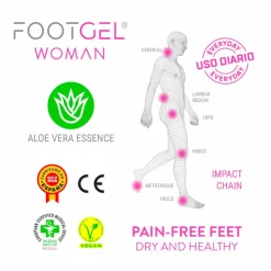 Footgel Ultra City Wear Damen-Einlegesohlen