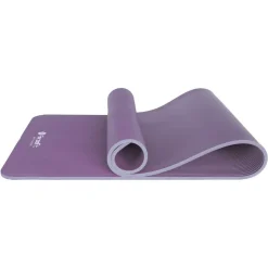 ForzaFit 12 mm Yogamatte mit Tragegurt - Purple