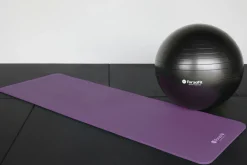 ForzaFit 12 mm Yogamatte mit Tragegurt - Purple