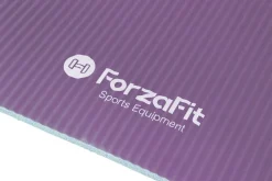 ForzaFit 12 mm Yogamatte mit Tragegurt - Purple