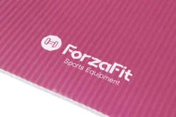 ForzaFit 12 mm Yogamatte mit Tragegurt - Pink