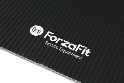 ForzaFit 12 mm Yogamatte mit Tragegurt - Black