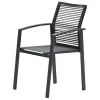 Garden Impressions Cosmo Dining Stuhl - Darkgrey