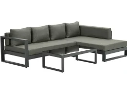 Garden Impressions Kiki Links 3-Teiliges loungeset - mystic grey