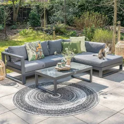 Garden Impressions Kiki Links 3-Teiliges loungeset - mystic grey