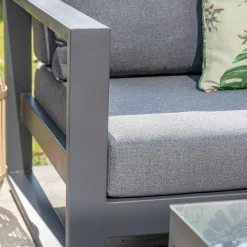 Garden Impressions Kiki Links 3-Teiliges loungeset - mystic grey