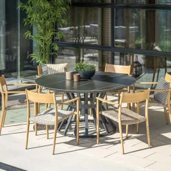 Garden Impressions Lily tuinstoel - light teak