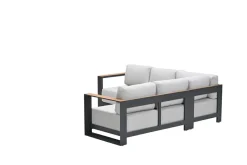 Garden Impressions Malacca 3-teiliges Loungesofa