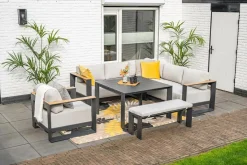Garden Impressions Malacca 3-teiliges Loungesofa