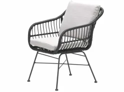 Garden Impressions Margriet Dining Stuhl - Carbon Black