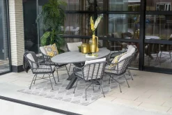 Garden Impressions Margriet Dining Stuhl - Carbon Black