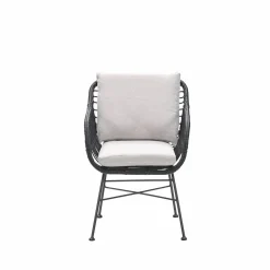 Garden Impressions Margriet Dining Stuhl - Carbon Black