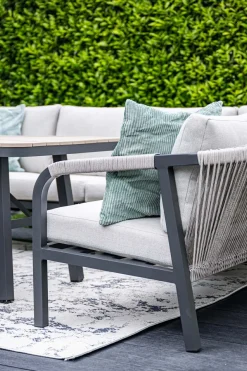 Garden Impressions Monti Lounge-Dining-Set - Black