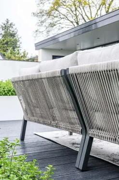 Garden Impressions Monti Lounge-Dining-Set - Black