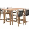 Garden Impressions Monti 5-teiliges Barset - light teaklook